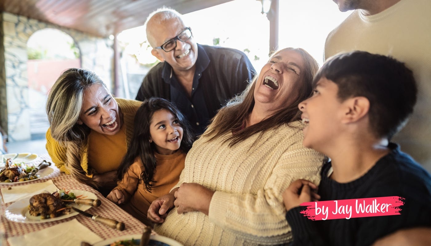 The typical household family in Colombia